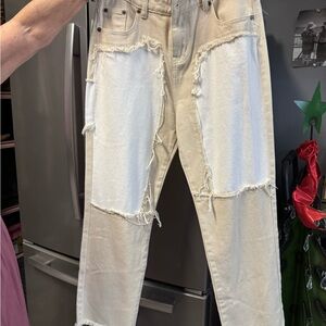 POL Floral Patterned Fabric Accent